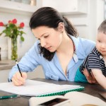 子育て主婦のイメージ