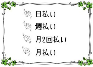 支払い