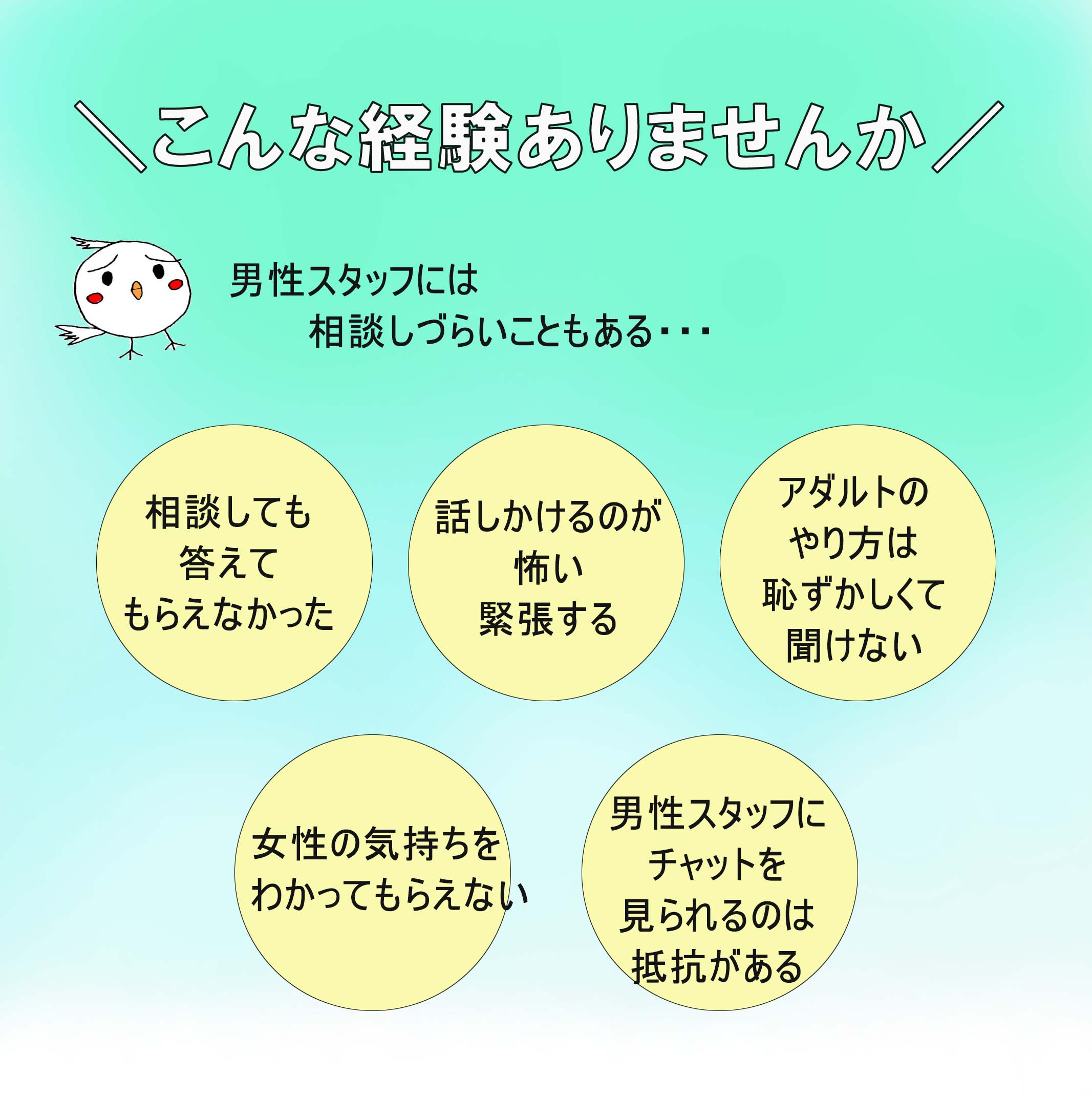 こんな経験ありませんか