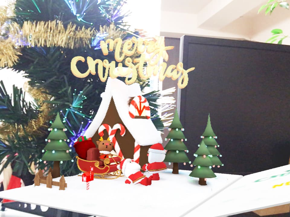 クリスマスのAI